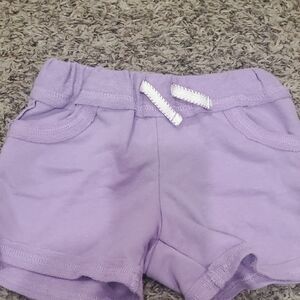 Lavender Kids Shorts